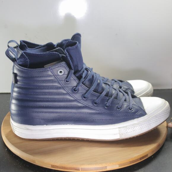Mens Converse Chuck Taylor All Star Hi Size 11 008085 Mid Night Blue Sneakers - Picture 1 of 9